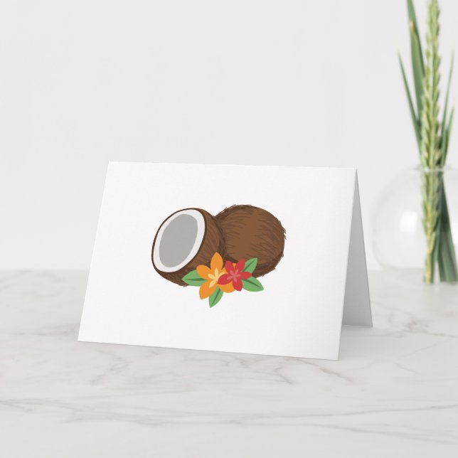 Coconut Card (Front)
