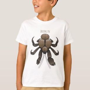 Coconut crab cartoon illustration T-Shirt