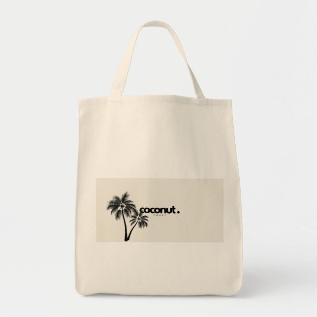 Coconut Craft Tote Bag (Front)