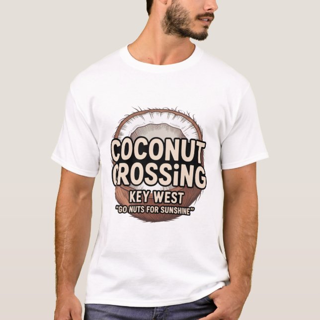 Coconut Crossing T-Shirt (Front)