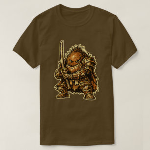 Coconut Crusader — Funny Tropical Fruit Heavy T-Shirt