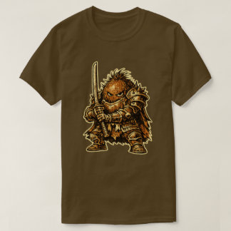 Coconut Crusader — Funny Tropical Fruit Heavy T-Shirt