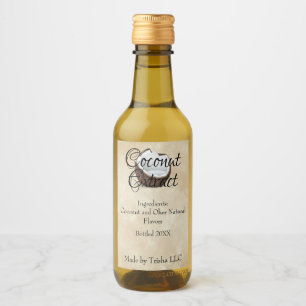 Coconut Extract Custom Label