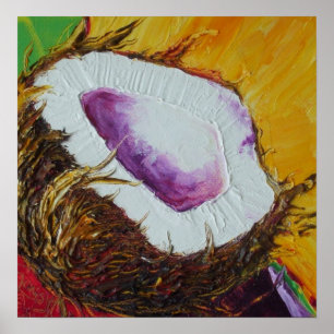 Coconut Fine Art Poster