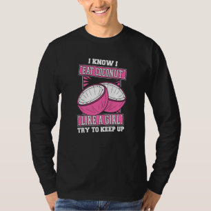 Coconut Girl Fruit - Milk Tree Coconut Premium T-Shirt