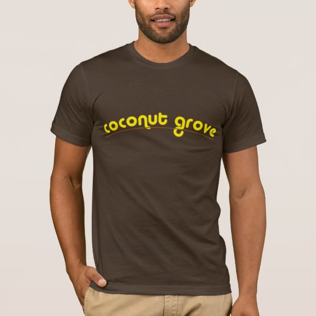 coconut grove 70s groove T-Shirt (Front)