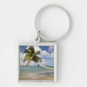 Coconut Grove Beach at Cades Bay, with St. Key Ring