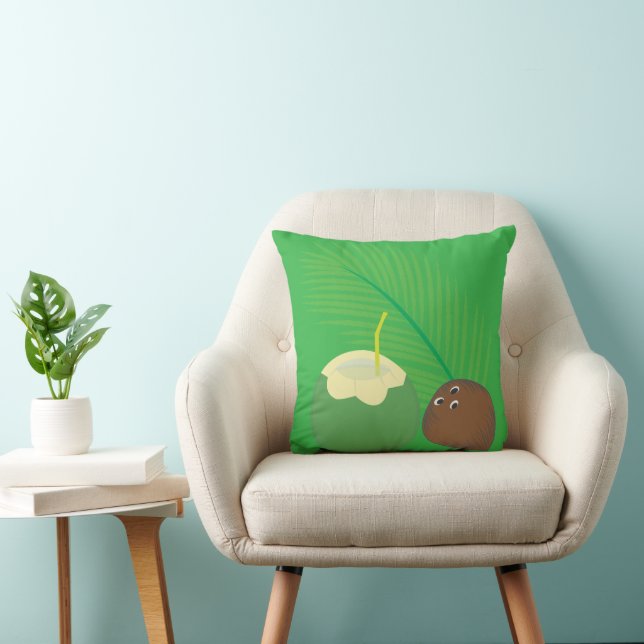 Coconut Juice Cushion (Chair)