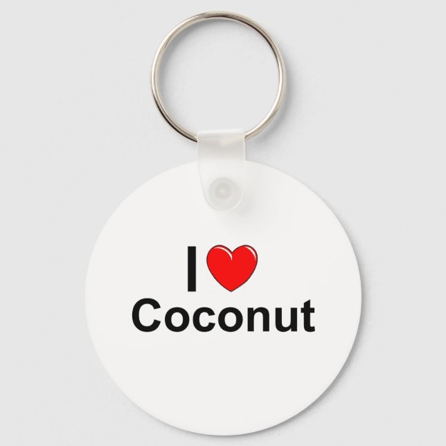 Coconut Key Ring (Front)