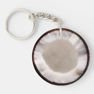Coconut Key Ring