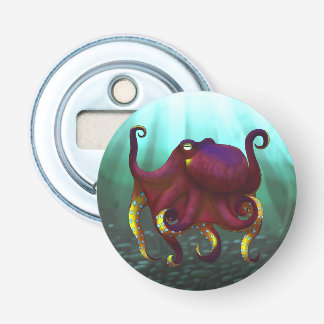 Coconut Octopus bottle opener