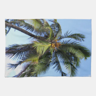Coconut Palm Tea Towel
