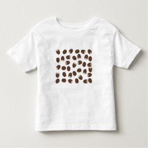 Coconut Pattern Toddler T-Shirt