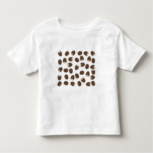 Coconut Pattern Toddler T-Shirt