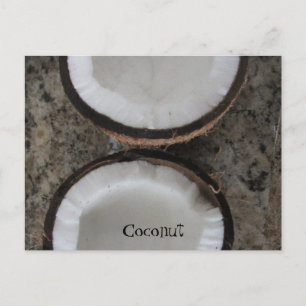 Coconut Postcard