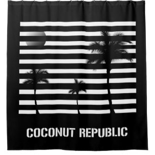 Coconut Republic Shower Curtain