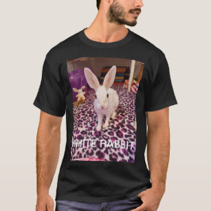Coconut Sam - White Rabbit T-Shirt