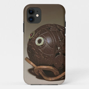 Coconut sculpted into a face, c.1895 Case-Mate iPhone case