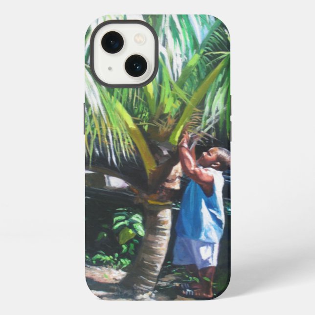 Coconut Shade 2014 iPhone Case (Back)