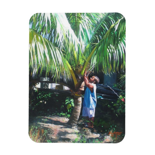 Coconut Shade 2014 Magnet (Vertical)