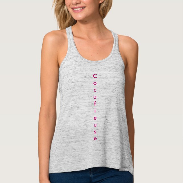 coconut singlet (Front)