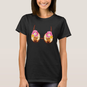 Coconut Summer Coconuts Bra Halloween Costume 1 T-Shirt