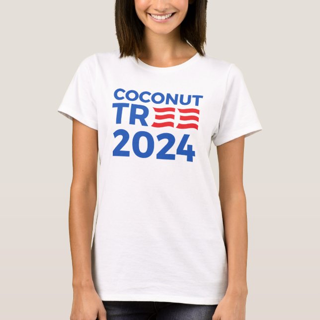 Coconut Tree 2024 T-Shirt (Front)