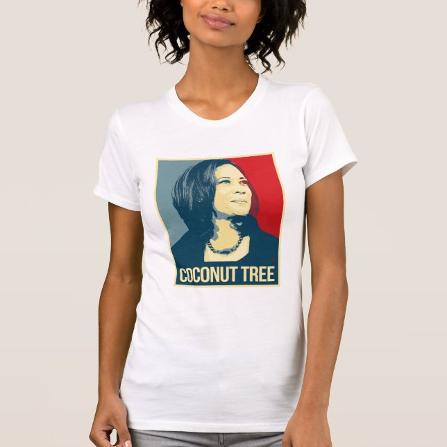 Coconut Tree Kamala T-Shirt (Front)