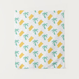 Coconut Tree Pattern Tapestry