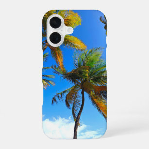 Coconut Tree Phone Case – Blue Sky Tropical Decor