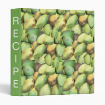 Coconut Tropical Fruit Pattern Recipe