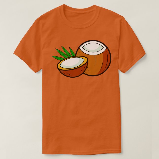 Coconut TShirt 7 (Design Front)