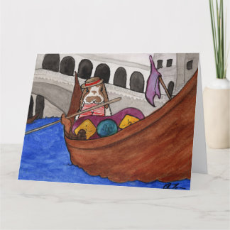 Coconut's Adventures: February Card 8.5"x11"