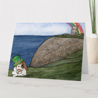 Coconut's Adventures: March Greeting Card 8.5"x11"