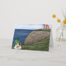 Coconut's Adventures: March Greeting Card A5