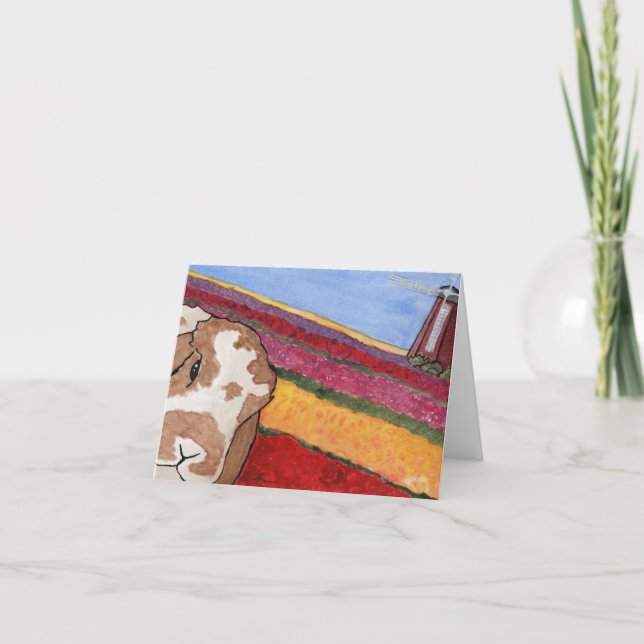 Coconut's Adventures: May Greeting Card 4"x5.6" (Front)