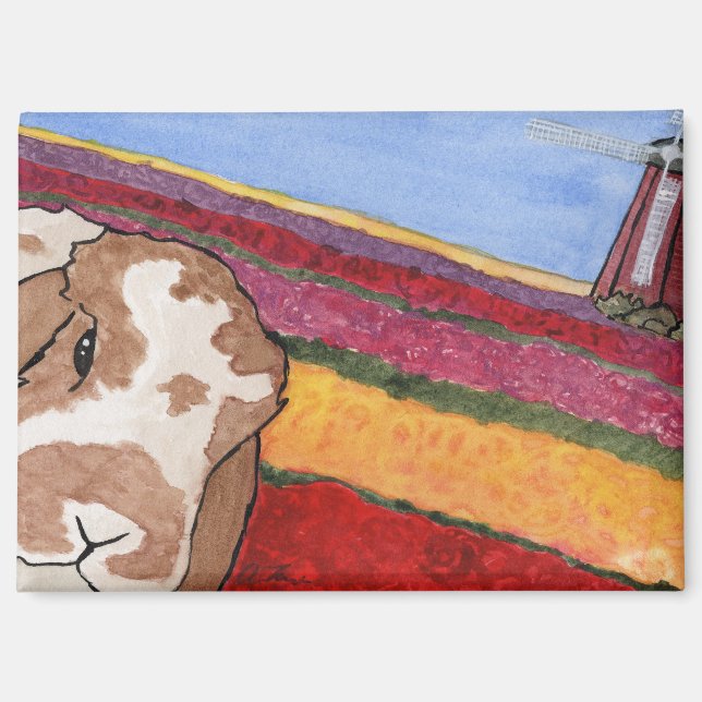 Coconut's Adventures: May Magnet 3.5"x2.5" (Front)