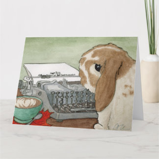 Coconut's Adventures: November Card 8.5"x11"