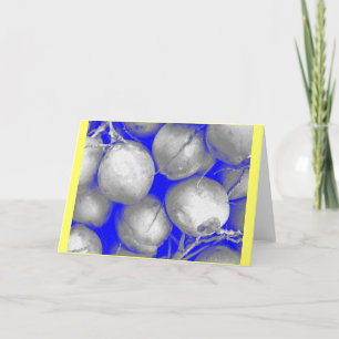 "Coconuts" Card