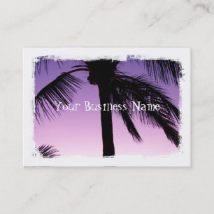 Coconuts in the Wind Business Card