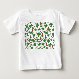 coconuts tree pattern baby T-Shirt