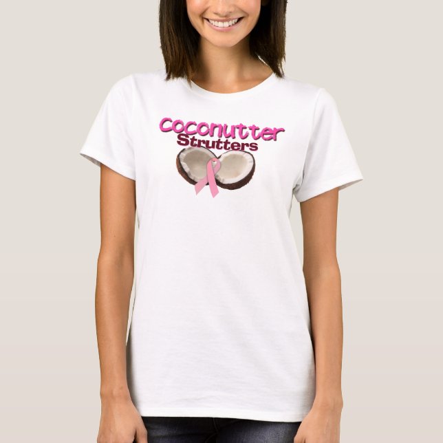 Coconutter Strutters Shirt (Front)