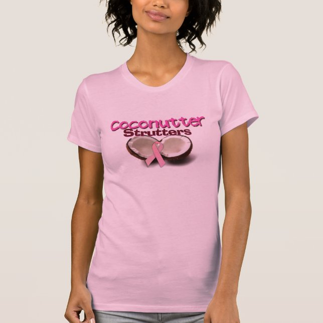 Coconutter Strutters T-Shirt (Front)