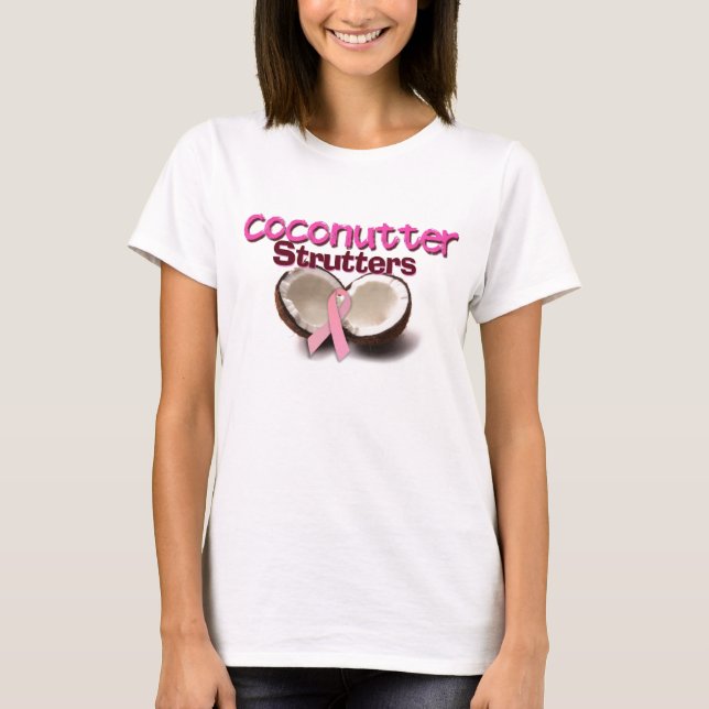 Coconutter Strutters T-Shirt (Front)