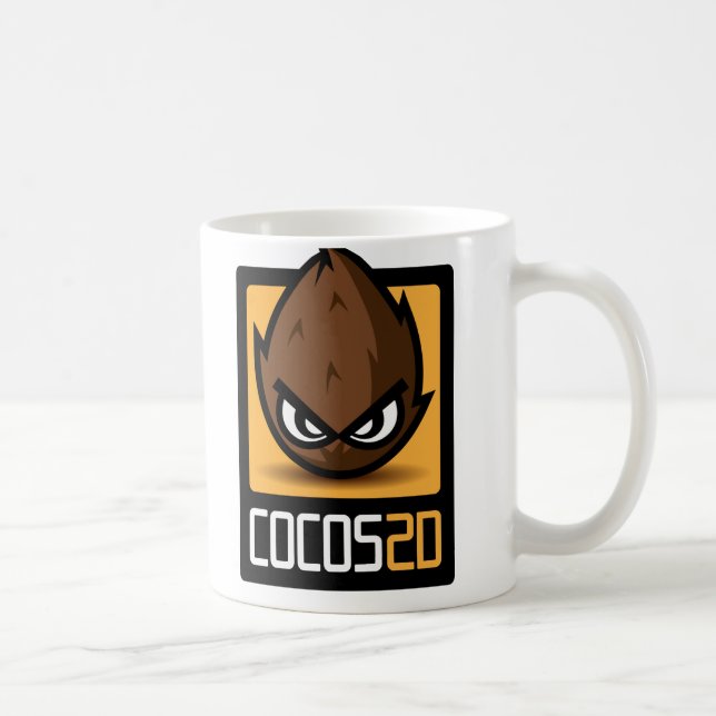 cocos2d Angry mug (Right)