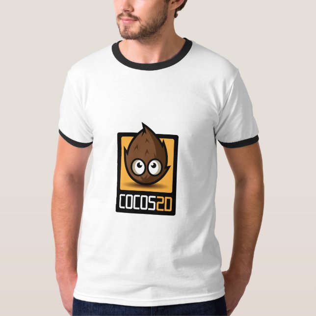 cocos2d Happy T-shirt (Front)