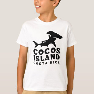 Cocos Island Costa Rica Diving with Sharks T-Shirt