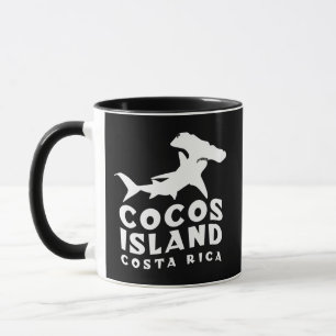Cocos Island Costa Rica Hammerhead Shark Mug