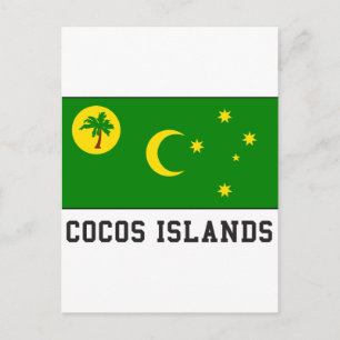 Cocos Islands Postcard