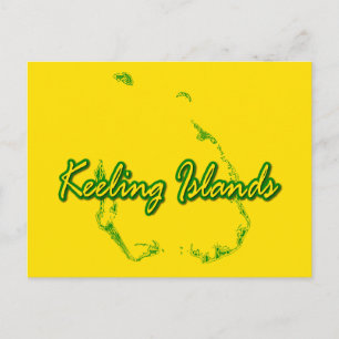 Cocos (Keeling) Islands Postcard